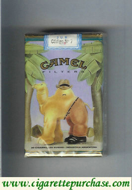 Camel collection version ART Collection cigarettes soft box